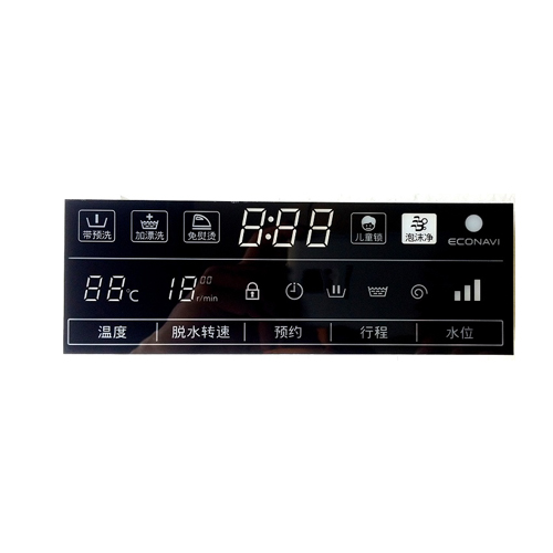 LED display screen for washing machine with driver