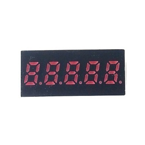LED display for motor frequency conversion drivers
