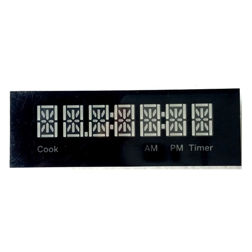 LED display for the oven